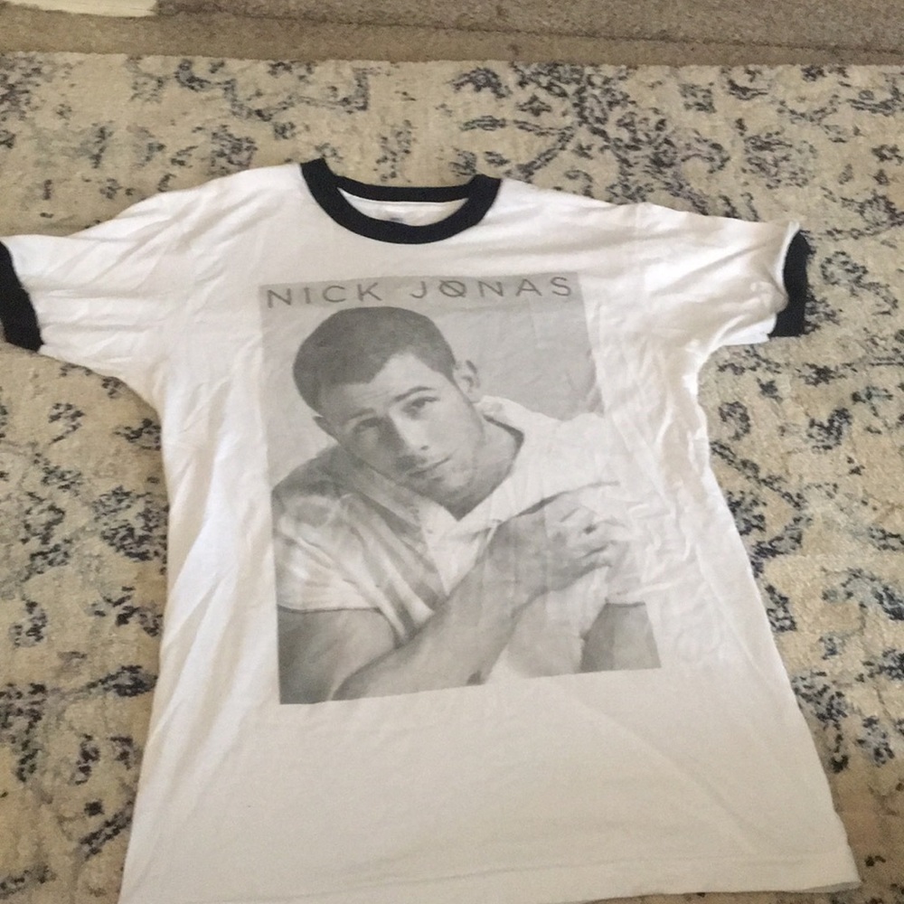 Nick Jonas Tour T-shirt
